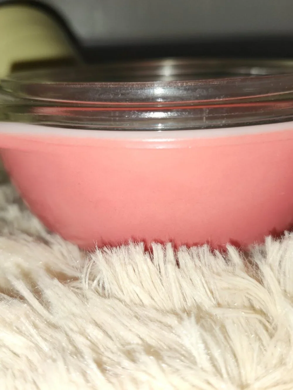 Pyrex art and pyrex080 and Custard Cup